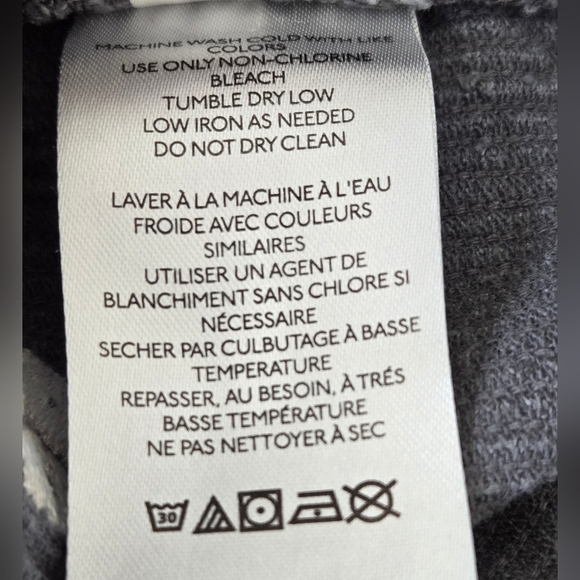 Urban Outfitters Men’s Gray Corduroy Pull-On Pants Embedded Dice size Large - Picture 14 of 16